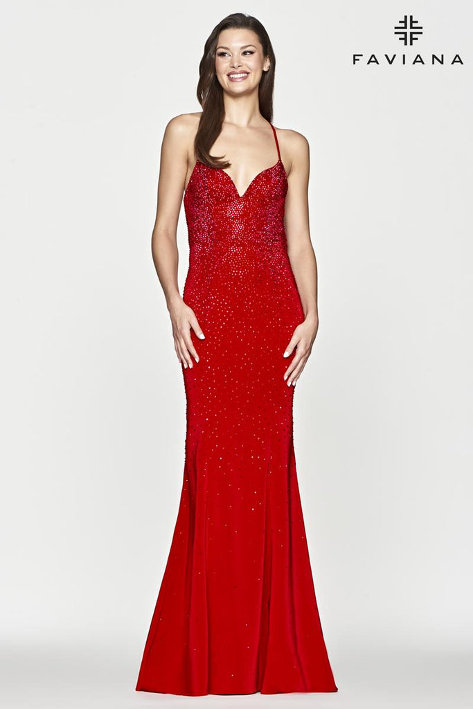 Faviana Glamour Dress S10656