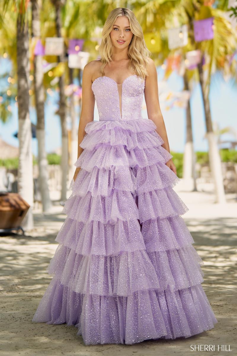 Ellie Lilac Strapless Mini Dress – Beginning Boutique US