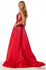 Sherri Hill Heat Stone A-Line Prom Dress 56990