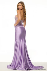 Sherri Hill Exposed Boning Prom Dress 57071