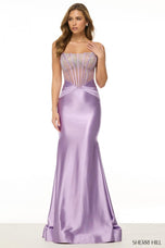 Sherri Hill Exposed Boning Prom Dress 57071