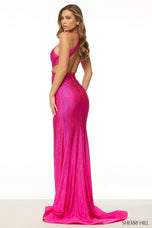 Sherri Hill Hot Stone Open Back Prom Dress 57145