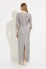 Alex Evenings Sequin Column Gown 8196646