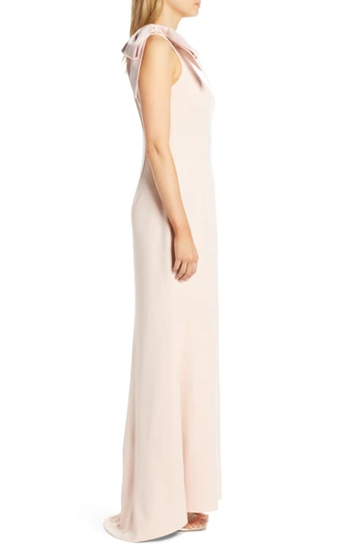 Eliza J One Shoulder Evening Dress EJ8M9498 Terry Costa