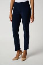 Joseph Ribkoff Slim Fit Pull On Pant with Back Slit 143105G