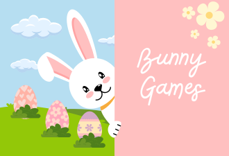 Decorative image of TC Bunny Games Friday, April 18th - Saturday, April 19th