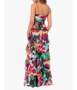 Xscape Evenings Floral Gown 6372X