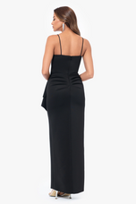 Xscape Evenings "Tabitha" Scuba Crepe Dress 6303X