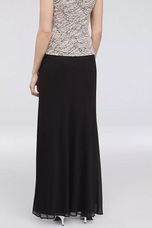 Alex Evenings Chiffon Skirt 36527