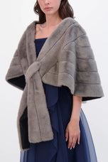 Theia Faux Fur Mink Stole 8890011