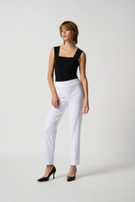 Joseph Ribkoff Slim Fit Pull On Pant with Back Slit 143105G