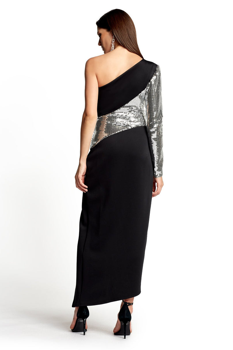 Sho by Tadashi Foxie One Shoulder Evening Gown SAGD21333MD