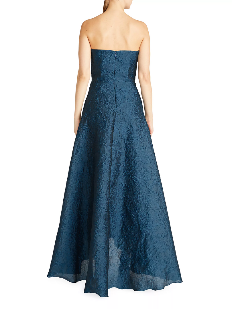 Theia Imogen Strapless Gown 8817955