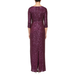 Alex Evenings Sequin Column Gown 8196646