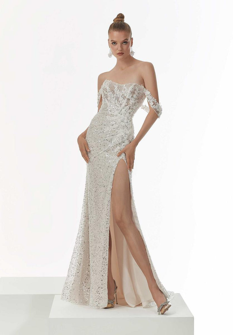 Madeline Gardner Signature "Nefertiti" Bridal Gown 1225