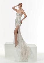 Madeline Gardner Signature "Nefertiti" Bridal Gown 1225