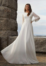 The Other White Dress by Morilee Dress 12616