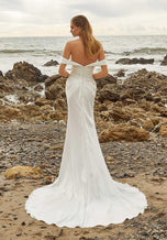 Amy & Eve "Megara" Strapless Wedding Dress 15022