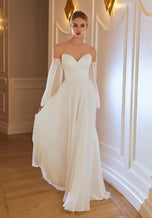 Amy & Eve by Morilee "Trudy" Wedding Dress 15075