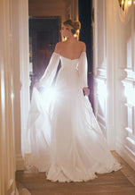 Amy & Eve by Morilee "Trudy" Wedding Dress 15075