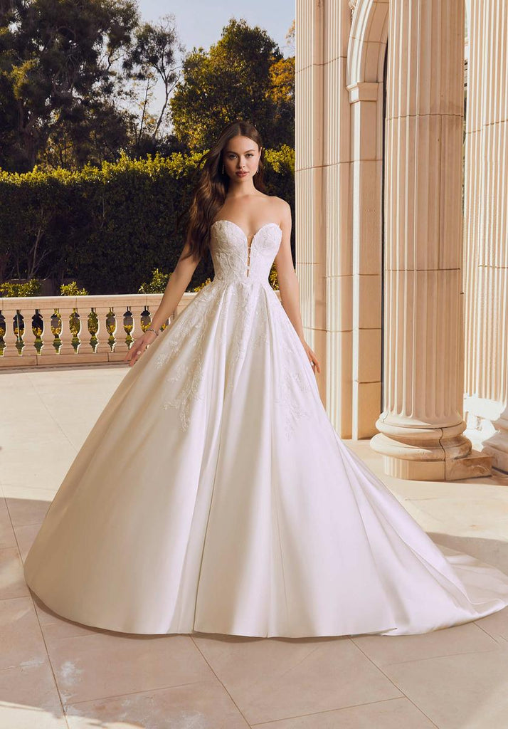 Morilee Rosemarie Ballgown Wedding Dress 2643