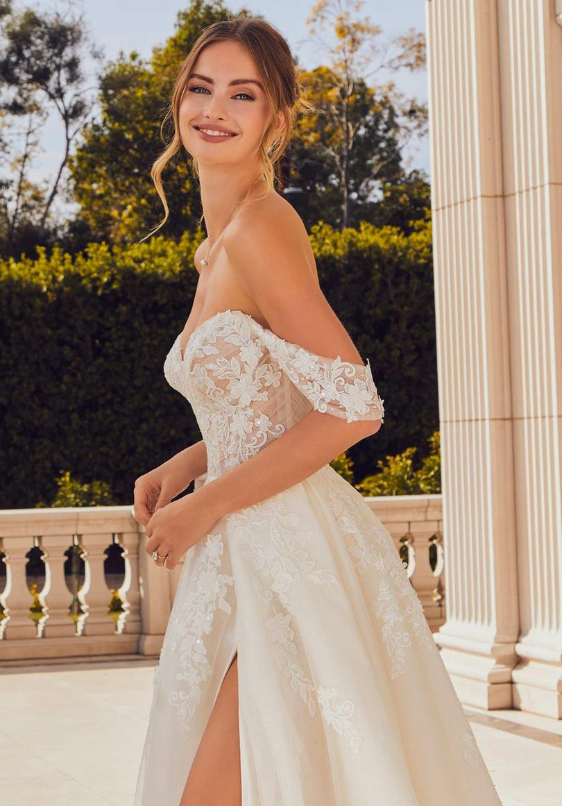 Morilee Renata Lace Corset Wedding Dress 2649