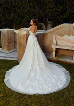 Morilee Raphaella A-Line Lace Wedding Dress 2653