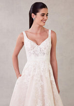 Morilee Bridal 2710 "Selah" A-line Lace Gown