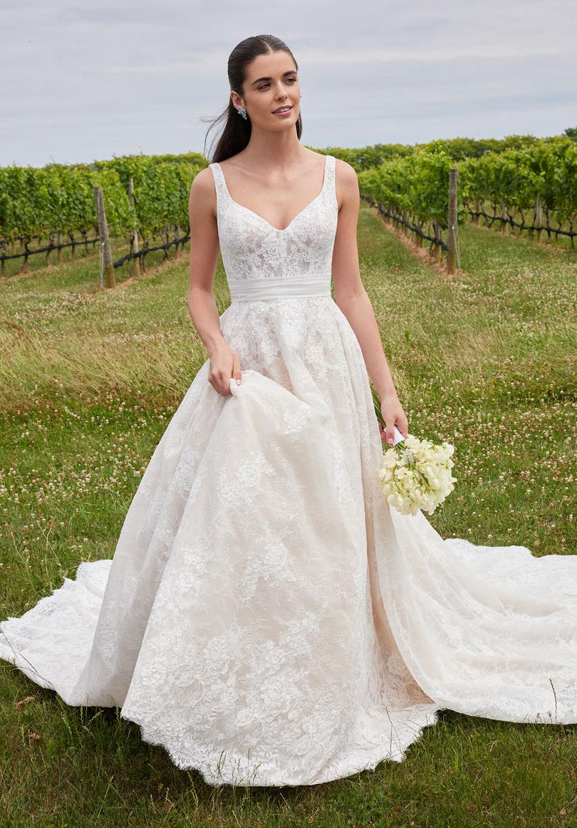 Morilee Bridal 2710 "Selah" A-line Lace Gown