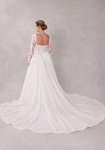 Morilee Bridal Gown "Seattle" Basque Waist Ballgown