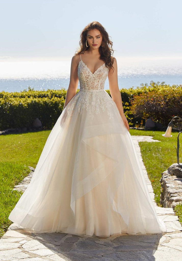 Blu Bridal by Morilee Romilda Wedding Dress 4474