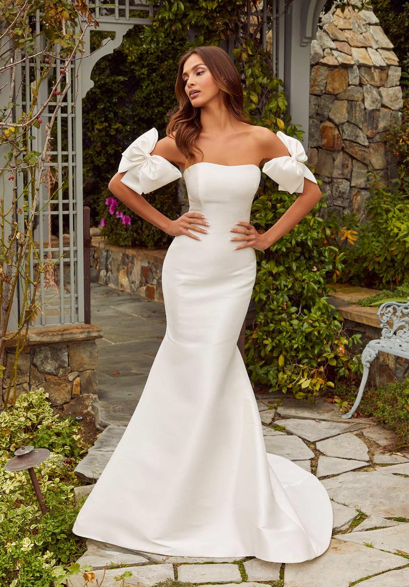 Blu Bridal by Morilee Raven Wedding Dress 4475