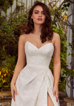 Blu Bridal by Morilee Rihanna Floral Wedding Dress 4476