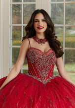 Vizcaya by Morilee Back Bow Quince Dress 89474