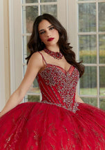 Vizcaya by Morilee Back Bow Quince Dress 89474