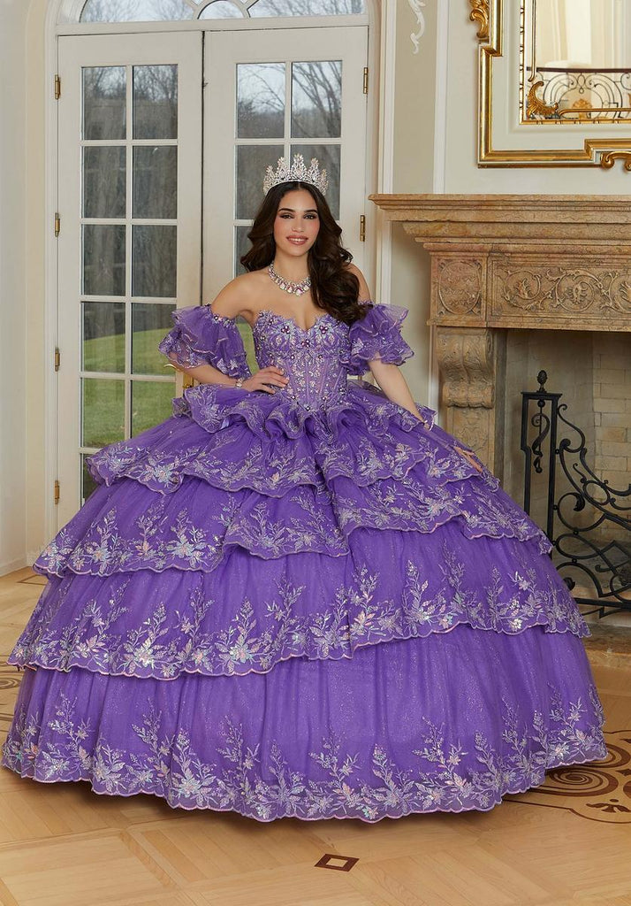 Vizcaya by Morilee Ruffle Quince Dress 89476