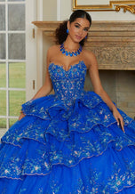 Vizcaya by Morilee Ruffle Quince Dress 89476