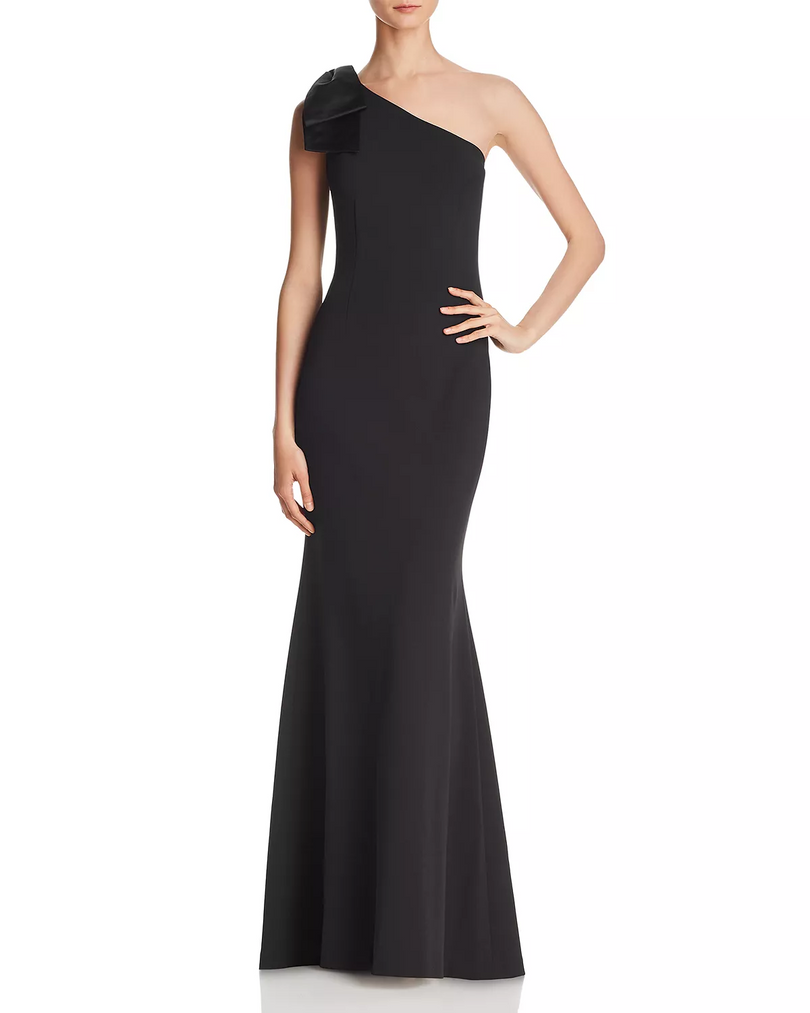 Eliza J One Shoulder Evening Dress EJ8M9498 – Terry Costa