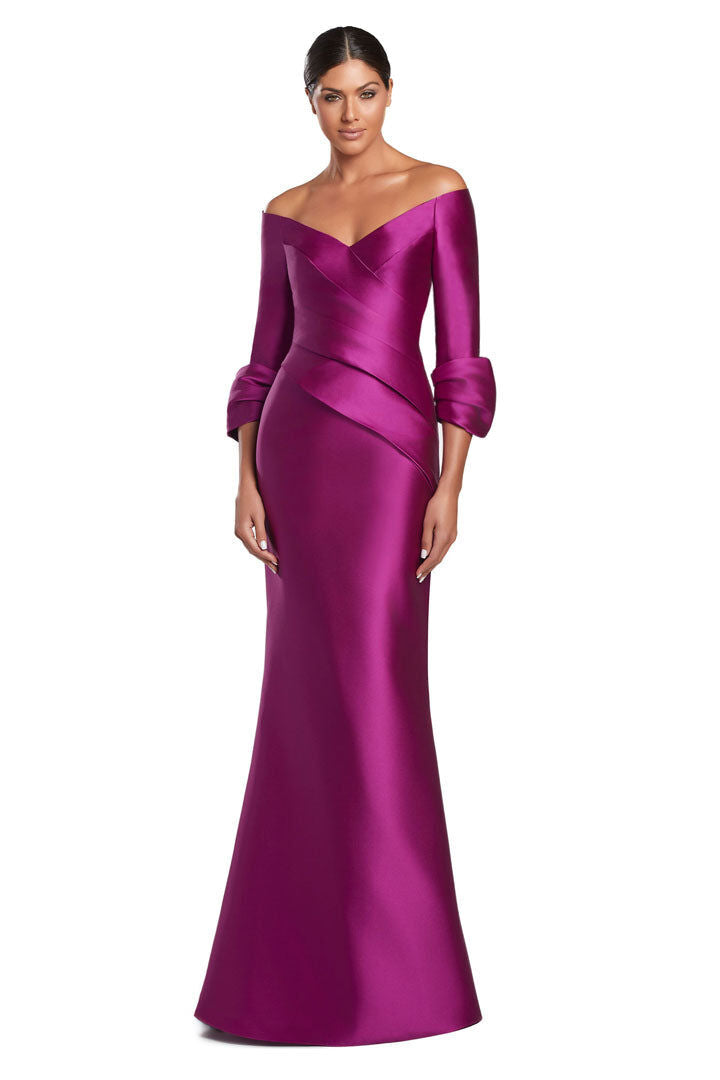 Alexander by Daymor Off the Shoulder Evening Gown 2060