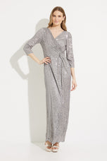 Alex Evenings Sequin Column Gown 8196646