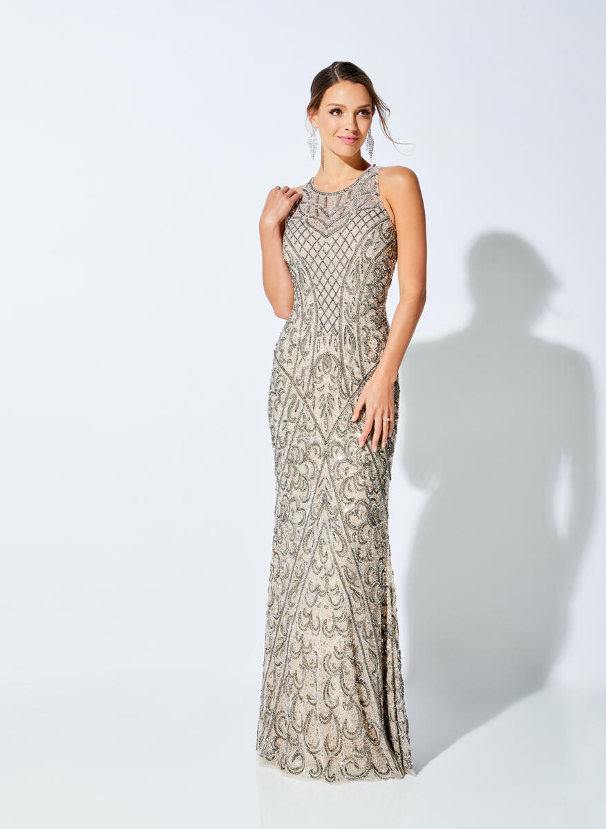 Pewter Maxi Dress