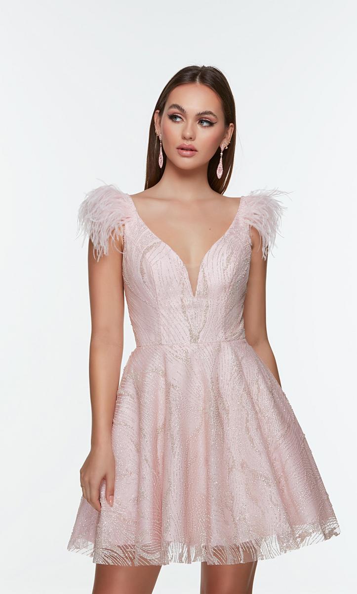 Alyce Paris Homecoming Dress 3100