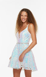 Alyce Paris Homecoming Dress 3106