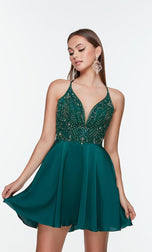 Alyce Paris Homecoming Dress 3112