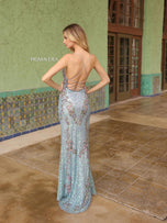 Primavera Couture Beaded Long Dress 3211 - B