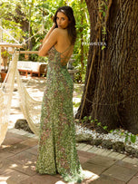 Primavera Couture Beaded Long Dress 3211 - B