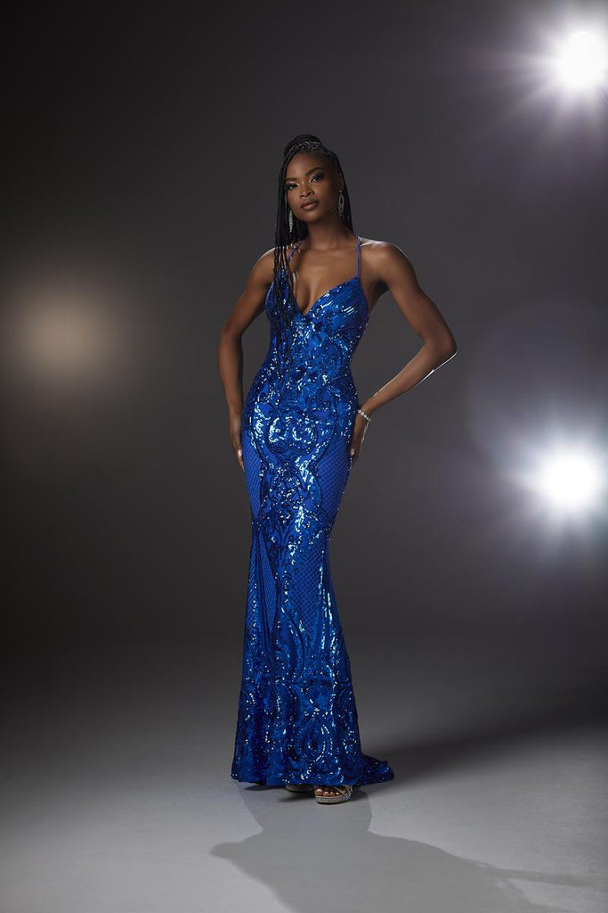 Morilee Fitted Sequin Prom Dress 48030 – Terry Costa