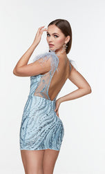 Alyce Paris Homecoming Dress 4503