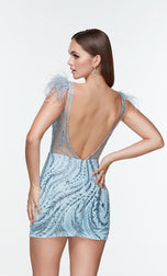 Alyce Paris Homecoming Dress 4503