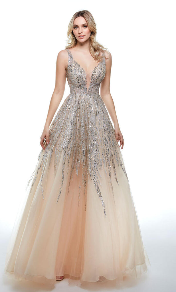 Alyce Prom Dress 61002